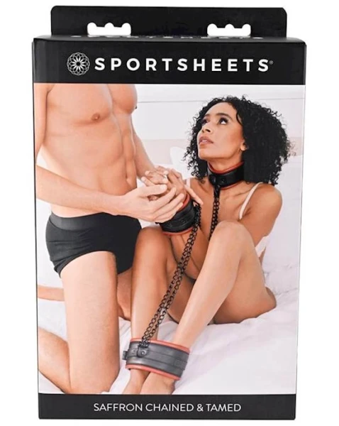 Saffron Chained And Tamed