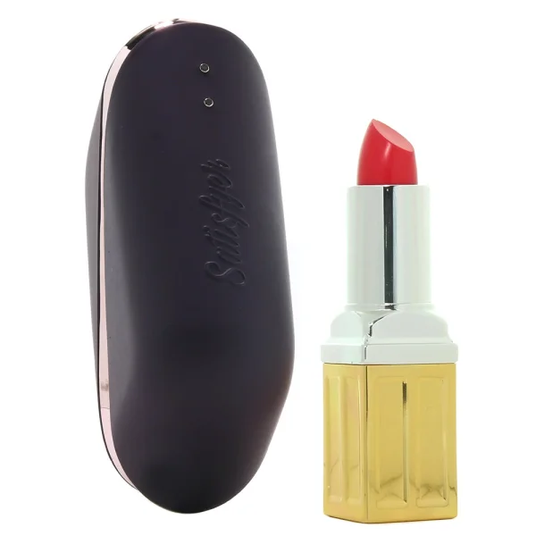 Satisfyer Traveler Pressure Wave Waterproof Stimulator