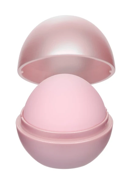 Opal Smooth Massager Rechargeable Waterproof Silicone Vibrator By CalExotics - Pink