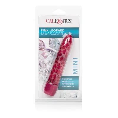 Leopard Massager Mini Pink