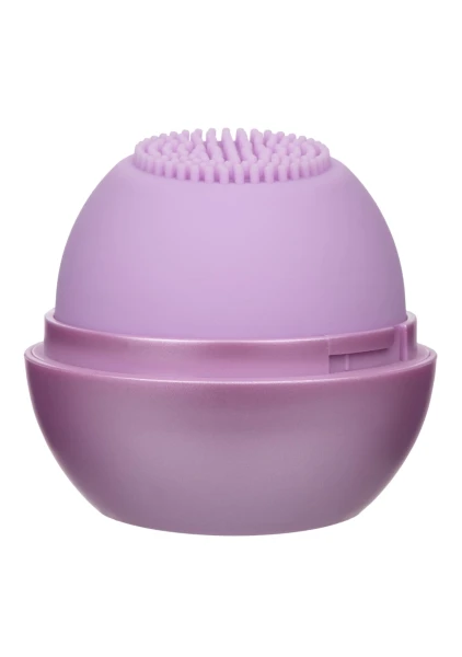 Opal Tickler Massager Rechargeable Waterproof Silicone Vibrator By CalExotics - Purple