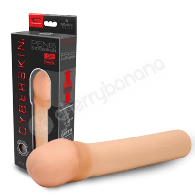 Cyberskin 2 Xtra Thick Transformer Penis Sleeve