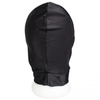 Bondara Black Bondage Hood with Mouth Hole