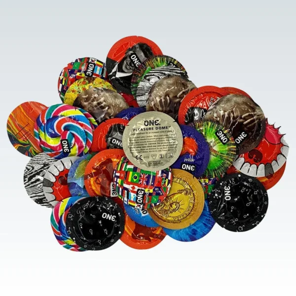 ONE Pleasure Dome Condoms | 12-Pack — image 6 of 7