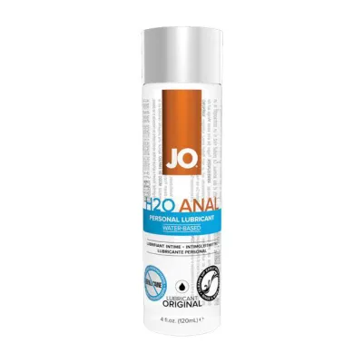 System Jo 39 H2O Anal 39 Water Based Lube 2oz