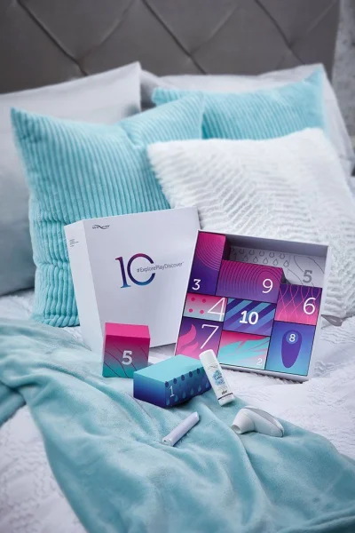 We-Vibe Discover Gift Box – 10 Toys, Including We-Vibe Tango and Womanizer Starlet — image 7 of 8
