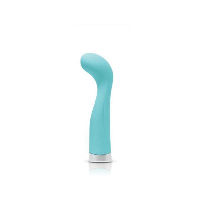 Luxe Darling G spot Vibrator Aqua 4 5 Inch