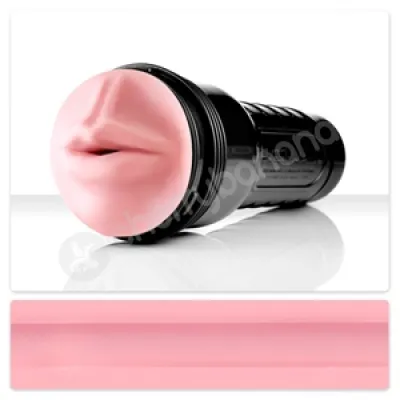 Fleshlight Pink Mouth Original Masturbator