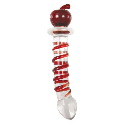 Adam Eve Eve s Twisted Crystal Dildo Glass Dildo