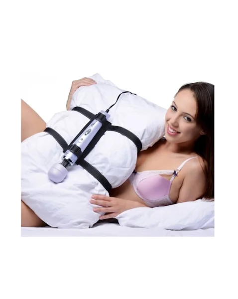 Passion Pillow Universal Wand Harness
