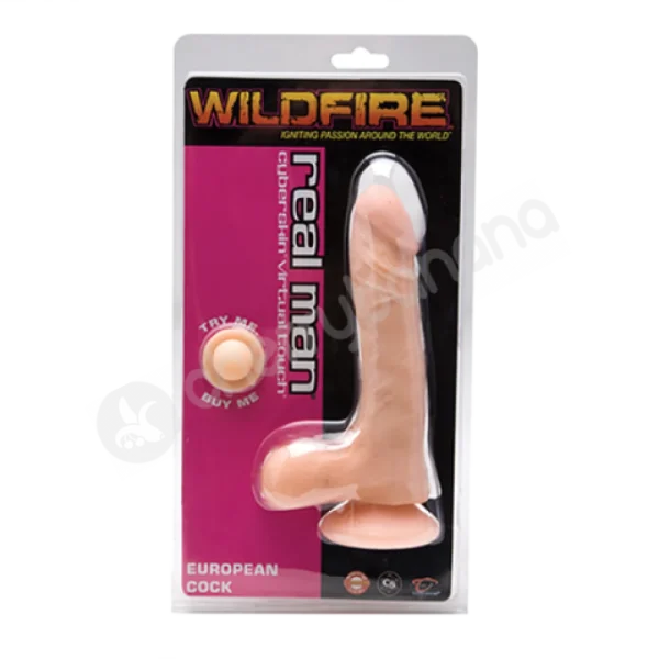 Wildfire Real Man European Cock Flesh Dildo