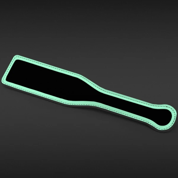 NS - GLO Bondage - Paddle - Green — image 7 of 8