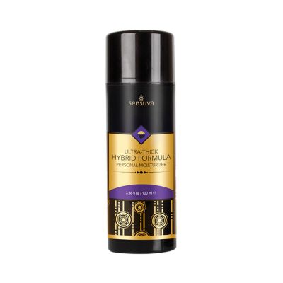 Sensuva Ultra Thick Hybrid Moisturizer Unscented 3 38oz