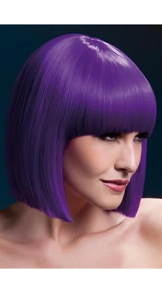 Lola Wig - Purple