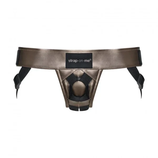 Strap-on-me Leather Harness Curious