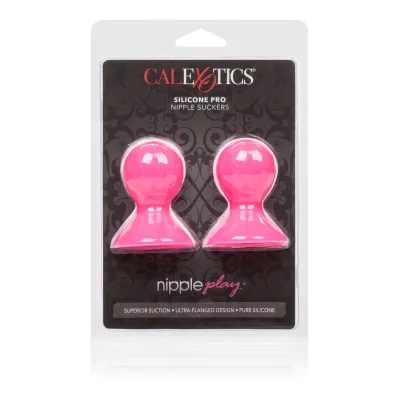 Nipple Play Silicone Pro Nipple Suckers Pink