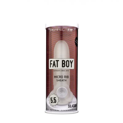 Fat Boy Micro Ribbed 5 5 Penis Sleeve