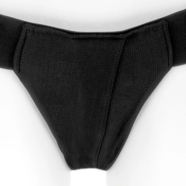 SpareParts Theo Cover Underwear Harness Black (Single Strap)