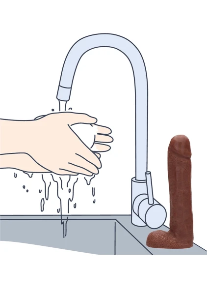 Dicky Soap with Balls