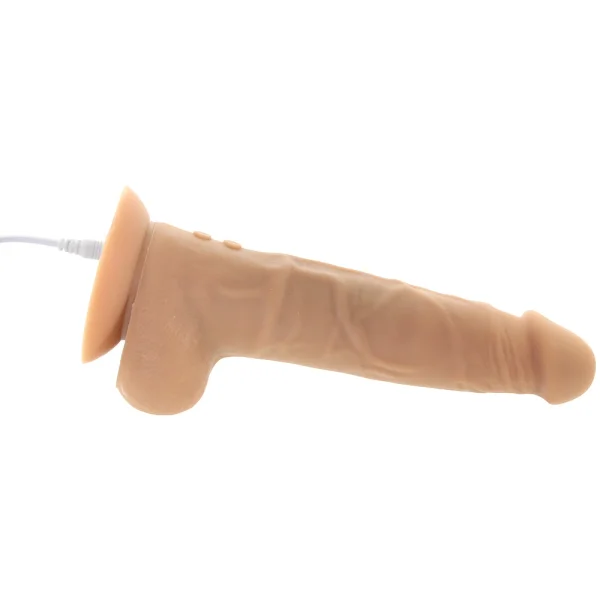 Power Pounder Thrusting Dildo 8"