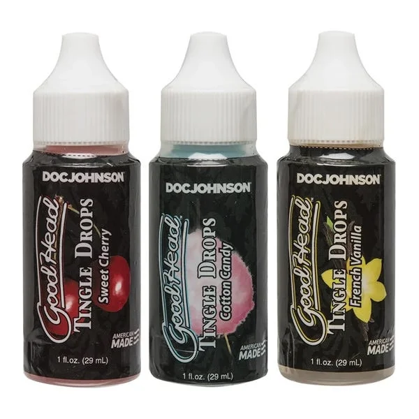 Goodhead tingle drops 3 pack