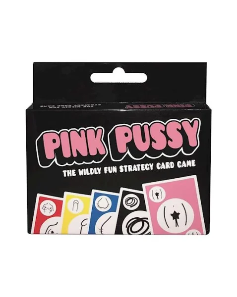 Pink Pussy Card Game