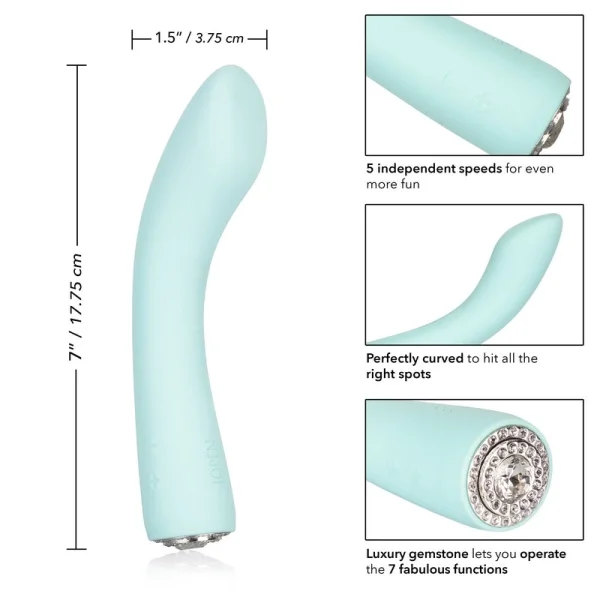 Jopen Pave Vivian Rechargeable Silicone G-Spot Vibrator