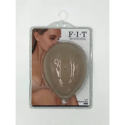 Cloth Adhesive Bra Cup D Beige