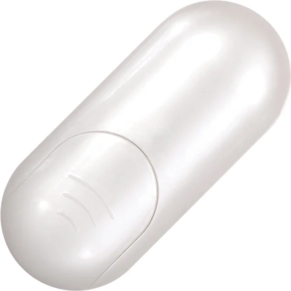 Gender X Strapless Seashell Rechargeable Silicone Strapless Strap-On Vibrator - Aqua
