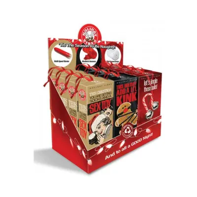 Naughty List Gift P o p Assorted Display Of 12