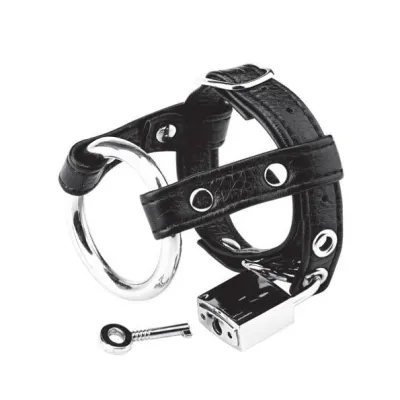 C B Gear Duo Cock And Ball Lock Black