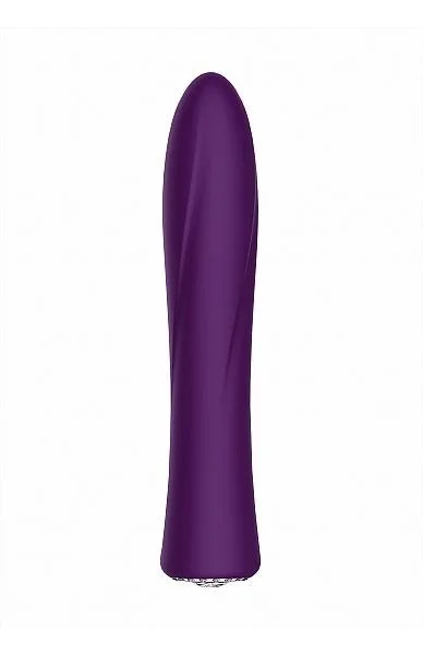 Discretion Vibrator Jewel Purple