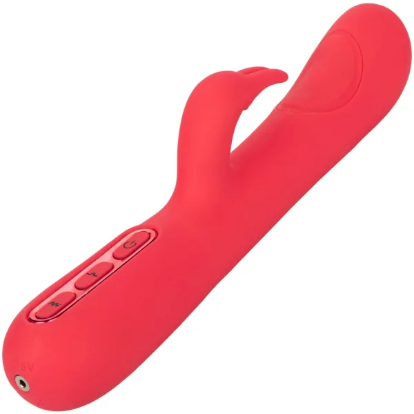 Pulsing & Thumping Dual-Action G-Spot Power Rabbit