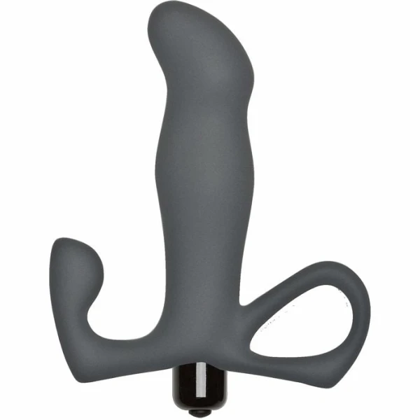 OptiMale Vibrating P-Massager Slate
