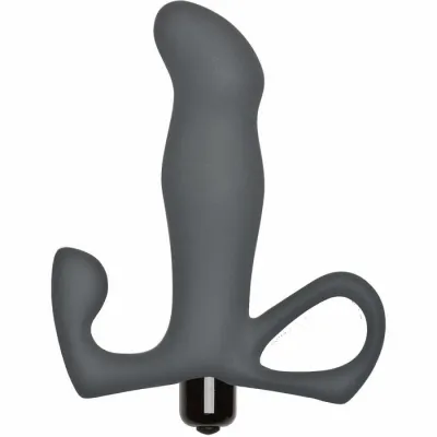 OptiMale Vibrating P Massager Slate