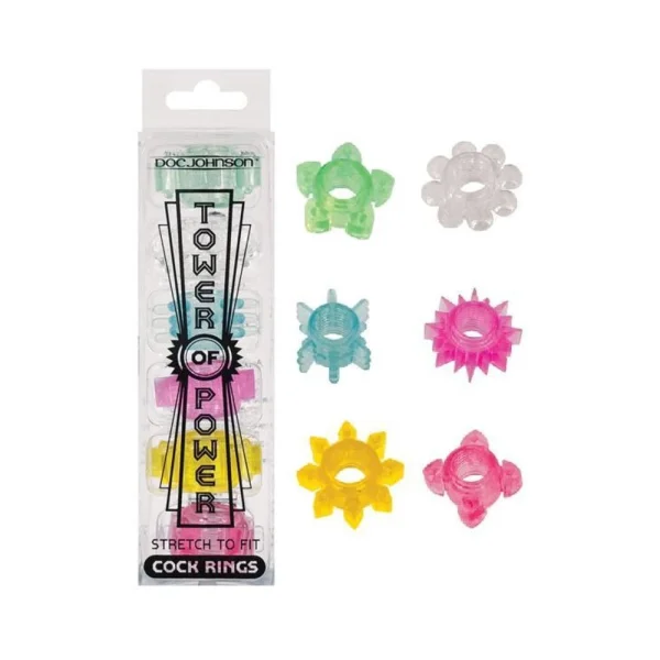 Tower Of Power C Rings 6 Pack — image 9 of 11