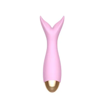 Amore Blush Whale Tail Vibrator