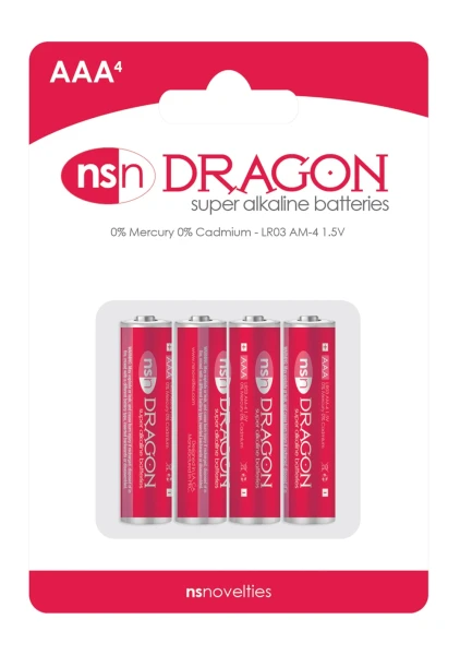 Dragon - Super Alkaline Batteries - AAA