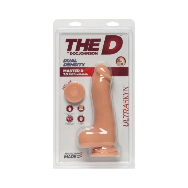 Master D 7.5 inch Dildo — image 7 of 10
