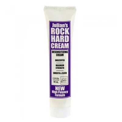 Julian s Rock Desensitizing Hard Cream 1 5 ounces