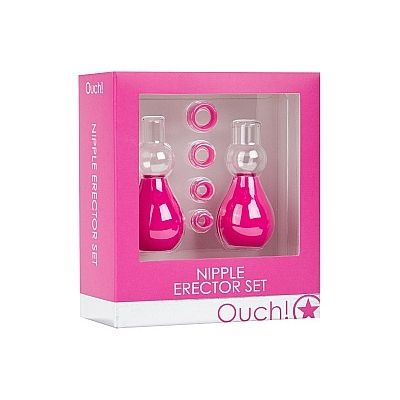 Nipple Erector Set Pink