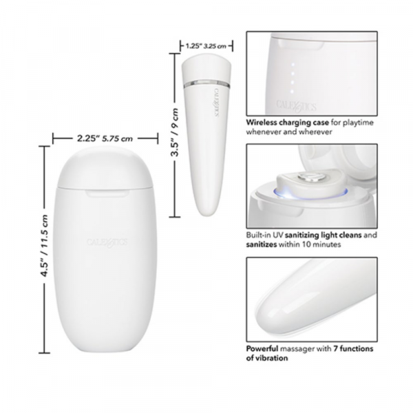 My Pod Vibrating Bullet with UV Sanitizer