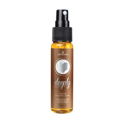 Deeply Love You Throat Relaxer Flavour Chocolate Coconut
