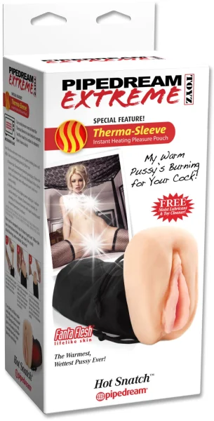 Heated Pocket Pussy
