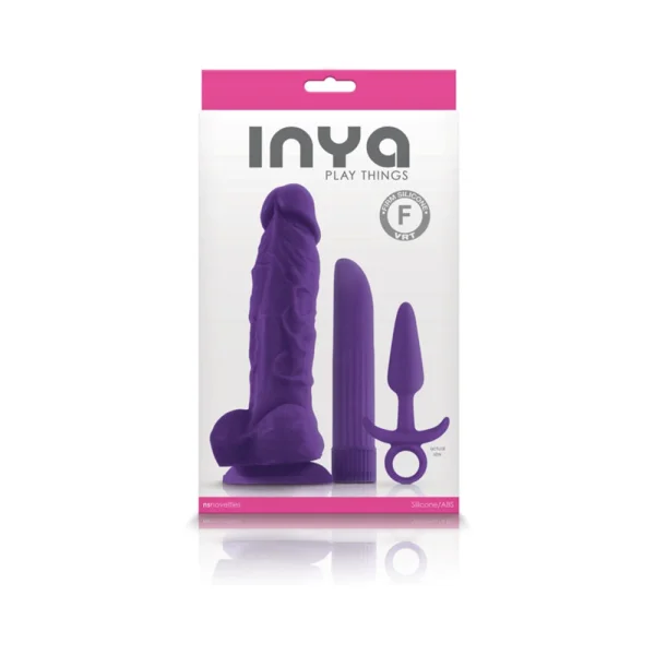 Inya Play Things Set Plug Dildo & Vibrator — image 4 of 8