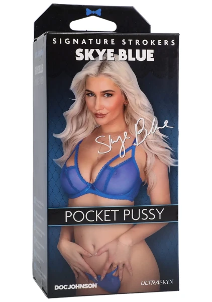 Signature Strokers - Skye Blue - ULTRASKYN Pocket Pussy — image 10 of 10