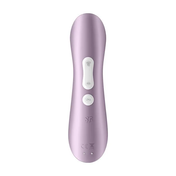 Satisfyer Pro 2+ Air Pulse Stimulating Vibrator