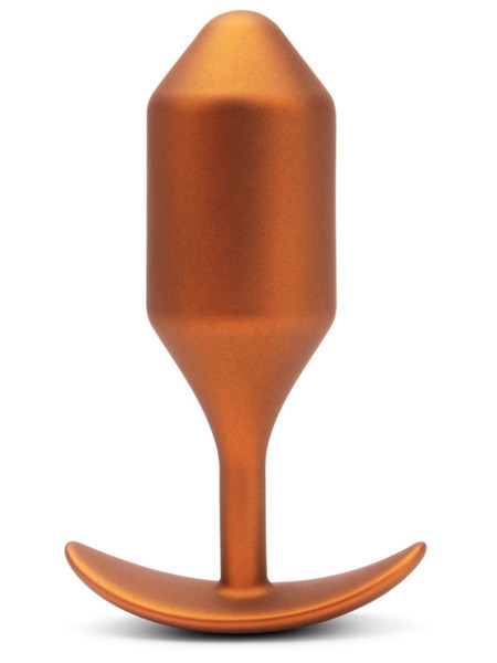 bVibe Snug Plug - Weighted Butt Plugs