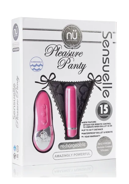 Sensuelle Pleasure Panty with Remote Control Bullet — image 6 of 16