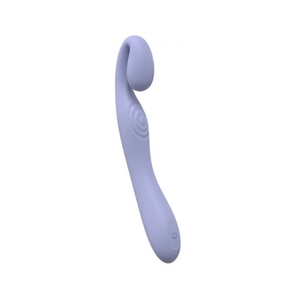 G Spot Vibrators: Loveline Obsession 10 Speed Dual Motor Vibe Sealed Silicone Rechargeable Submersible Lavender